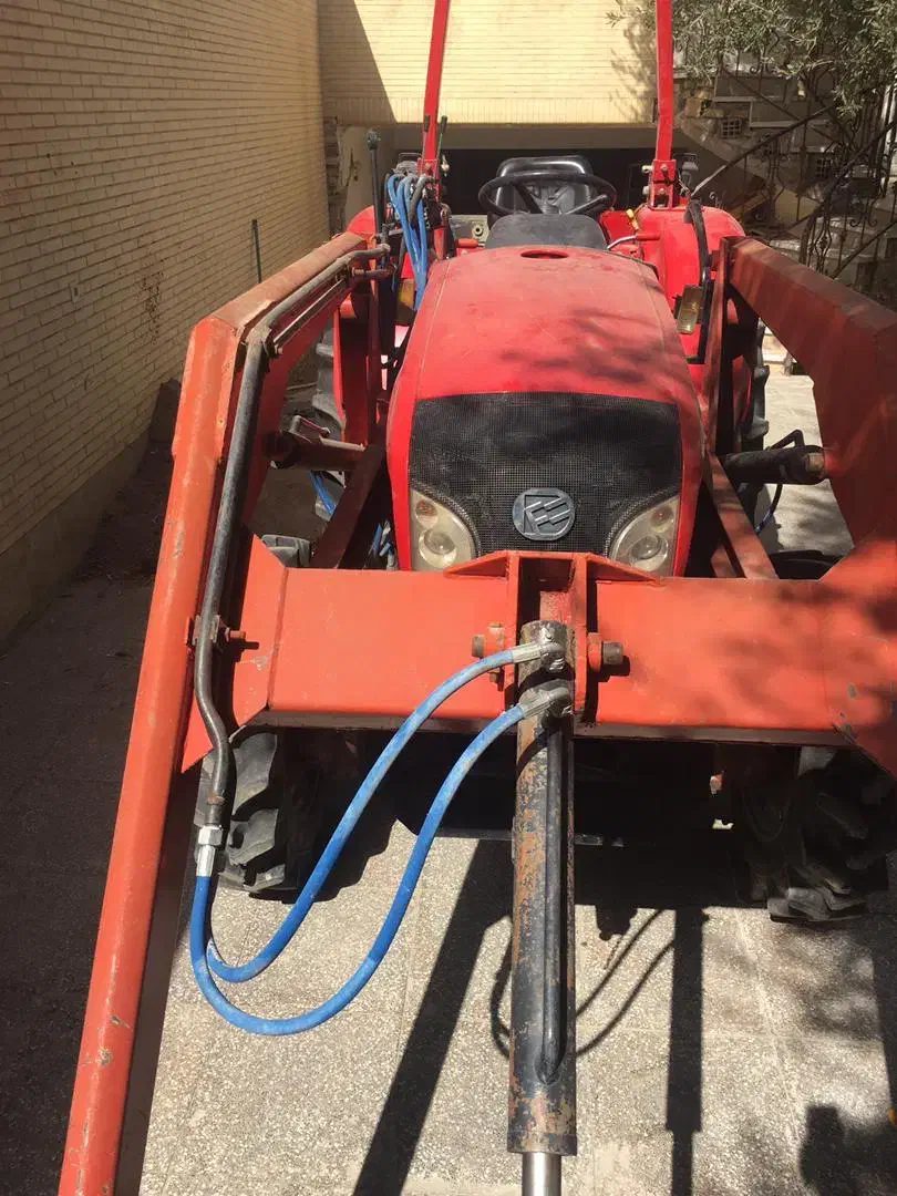 تراکتور کاسپین دو دفرانسیل|خودرو سنگین|بافق, |دیوار