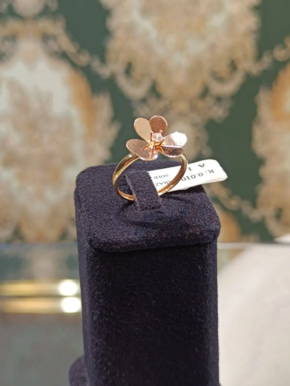 انگشتر فلاور|جواهرات|قرچک, مهدیه|دیوار