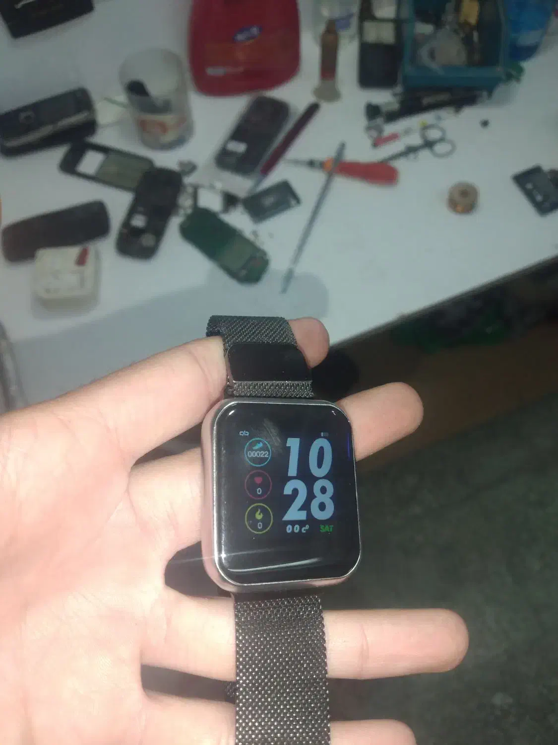 ساعت هوشمند سنسور دار|ساعت|ساروق, |دیوار