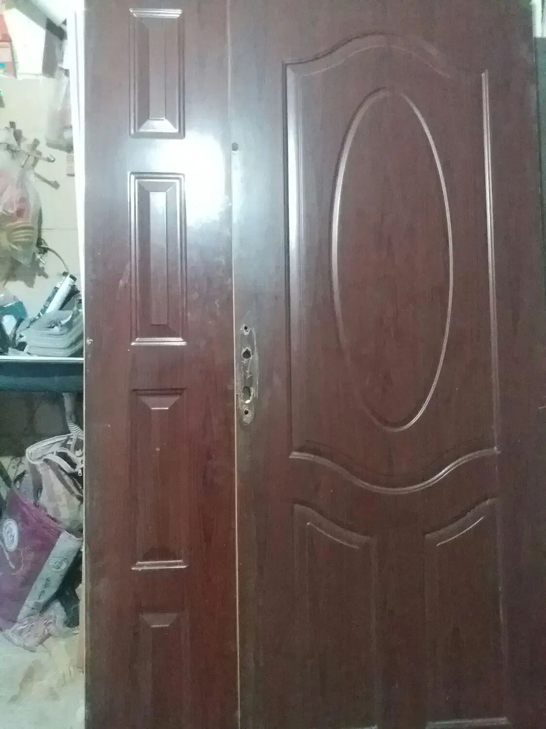 درب چوبی|مصالح و تجهیزات ساختمان|اصفهان, پوریای ولی|دیوار