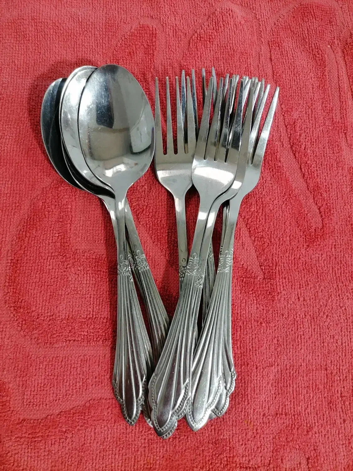 قاشق چنگال|ظروف سرو و پذیرایی|دابودشت, |دیوار