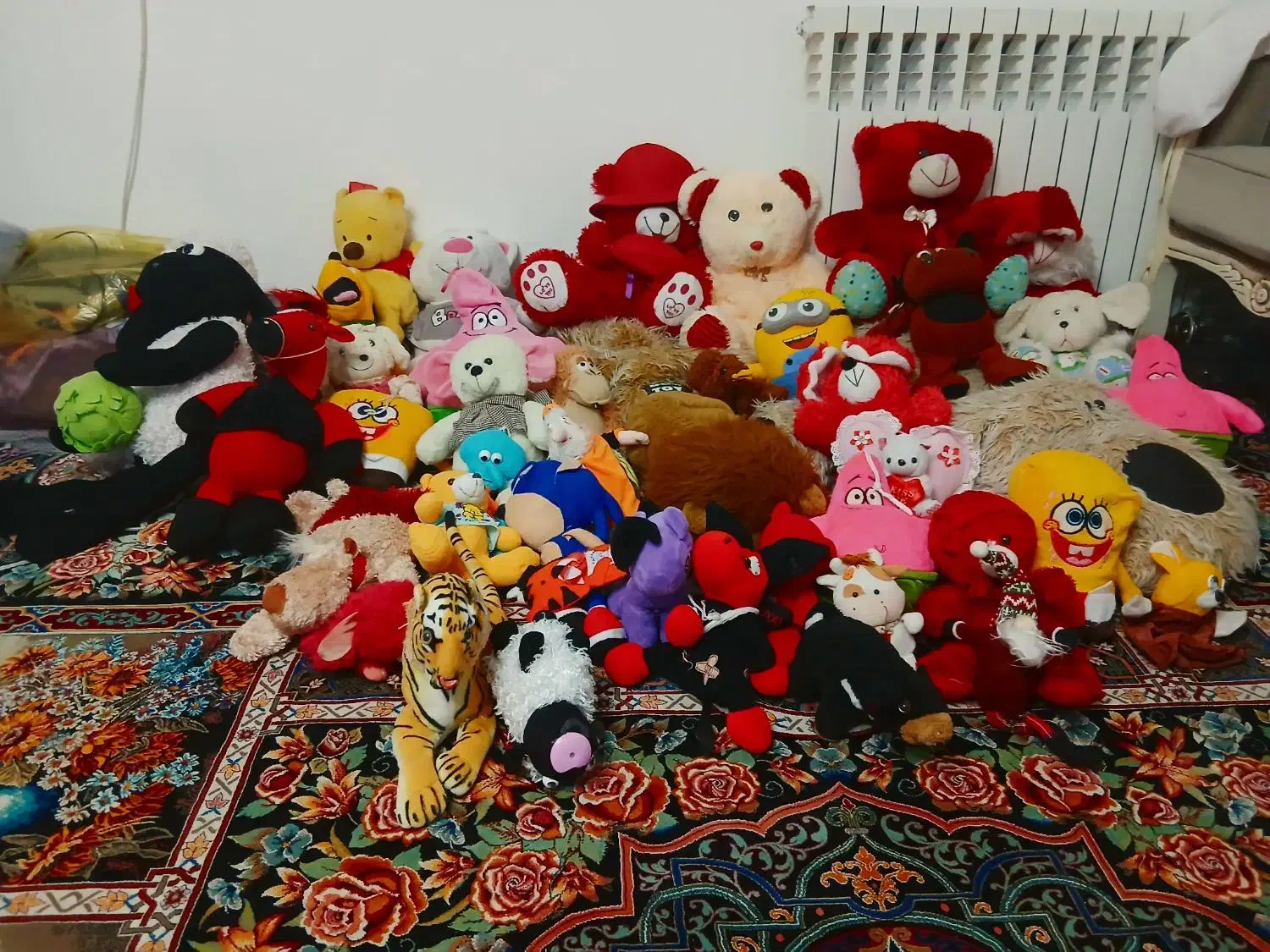 عرویک پولیشی|اسباب‌بازی بچه|قرچک, شهرک طلائیه|دیوار