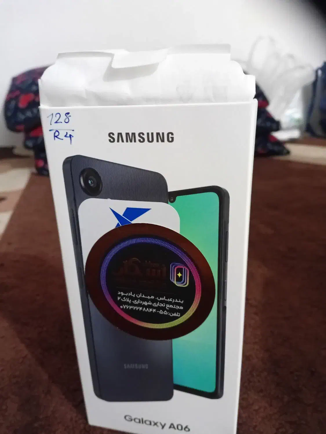 گوشی۰ a06|موبایل|بندرعباس, |دیوار