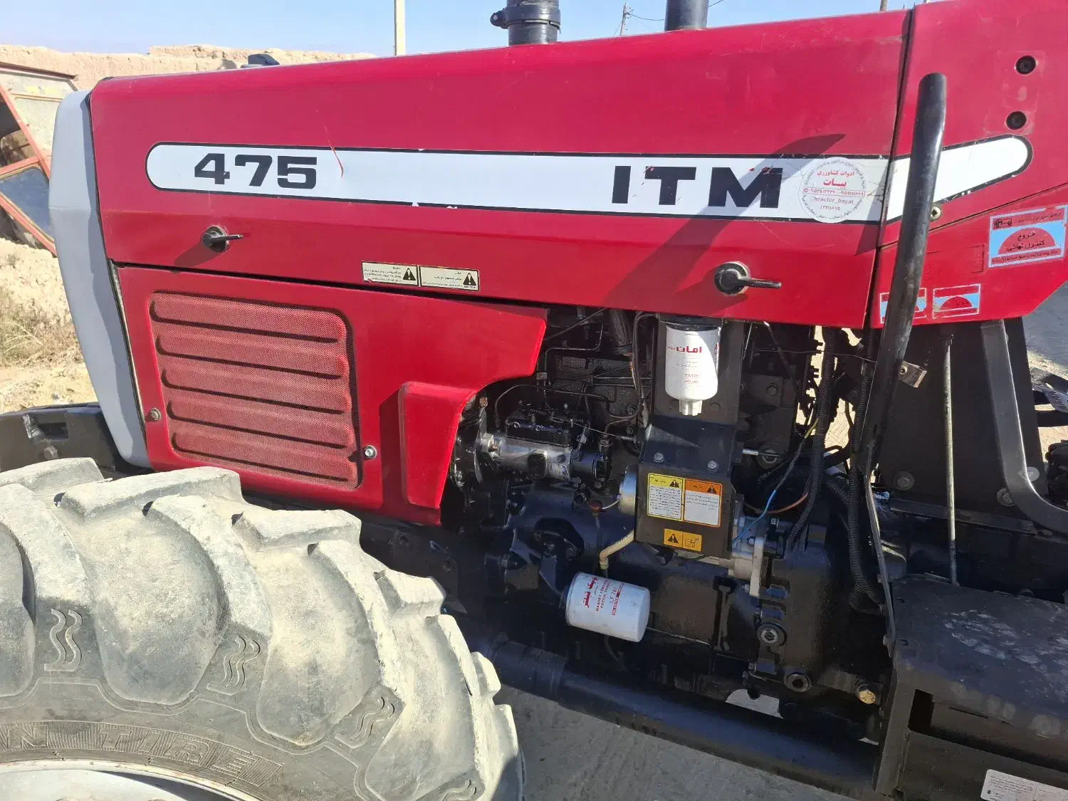 ۴۷۵ جفت کمکار|خودرو سنگین|نیشابور, دربقاضی|دیوار