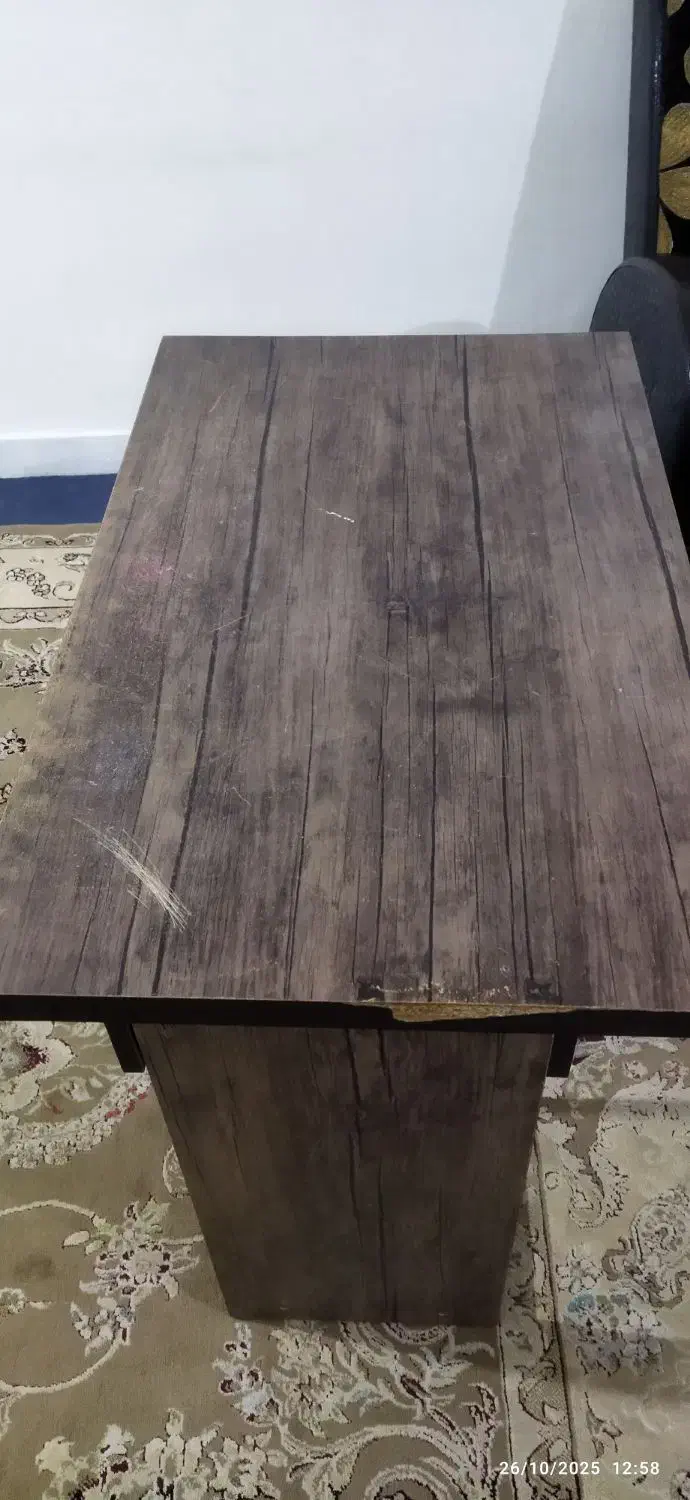 میز کامپیوتر تحریر چوبی|میز تحریر و کامپیوتر|مشهد, کوی المهدی|دیوار