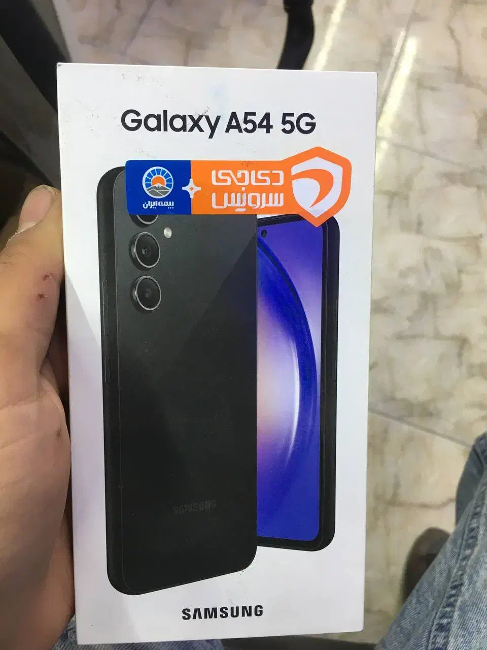 سامسونگ A54|موبایل|تهران, هاشم‌آباد|دیوار