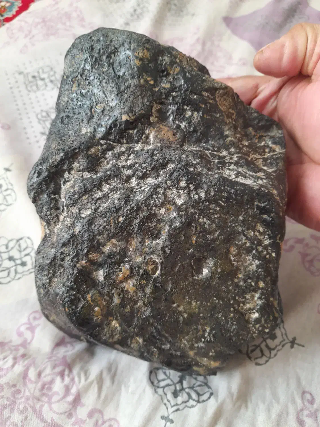 شهاب سنگ کمیاب|کلکسیون اشیاء عتیقه|قم, باجک سه|دیوار