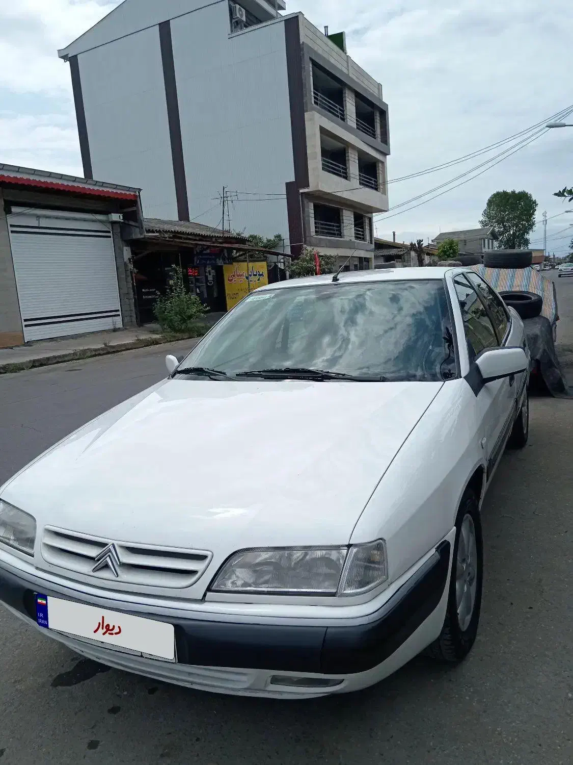 زانتیا 85درحد خشک معاوظه با زمین داخل انزلی|خودرو سواری و وانت|بندر انزلی, نیمه شعبان|دیوار