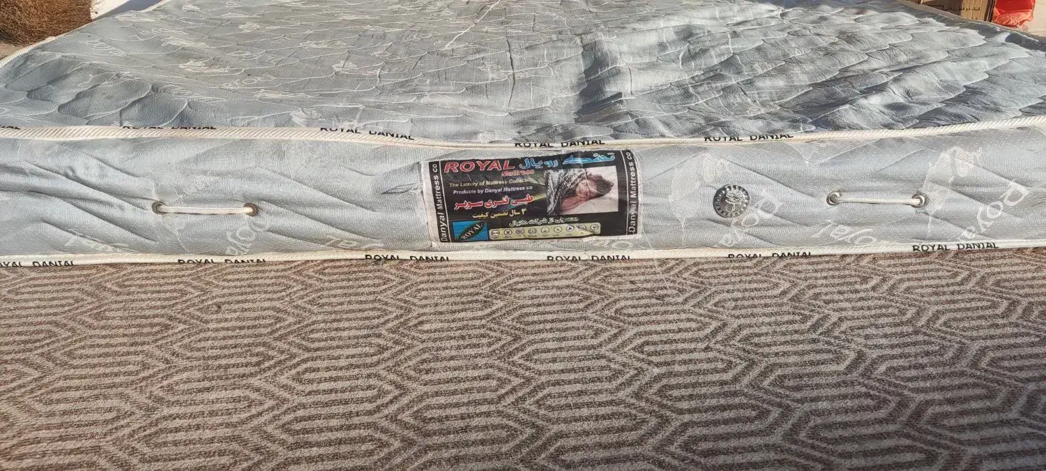 تشک دونفره رویال|تشک تختخواب|تالش, جوکندان|دیوار