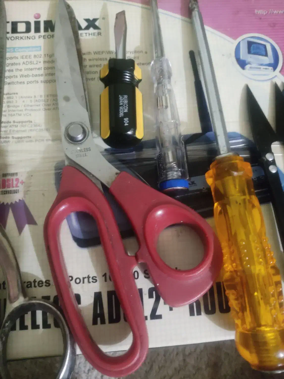 چن عدد قیچی سالم|لوازم خیاطی و بافتنی|نقده, |دیوار