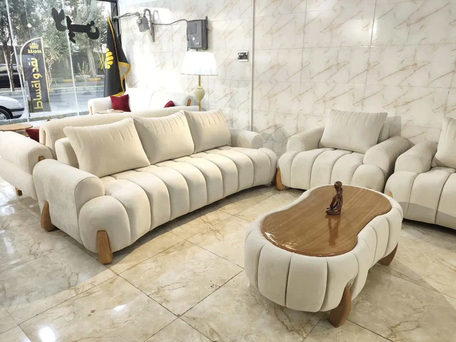 مبل راحتی مدل ورساچ لایِن ۸ نفره شرکتی|مبلمان خانگی و میز عسلی|کرج, گوهردشت|دیوار