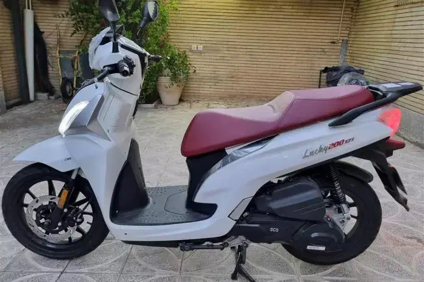 فروش فوری موتور200 symلاکی|موتورسیکلت|کازرون, |دیوار