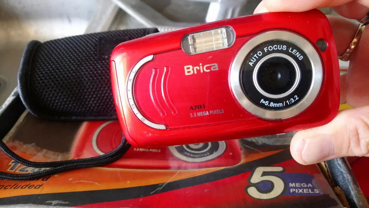 دوربین رم خور سالم|دوربین عکاسی و فیلم‌برداری|تهران, شمشیری|دیوار