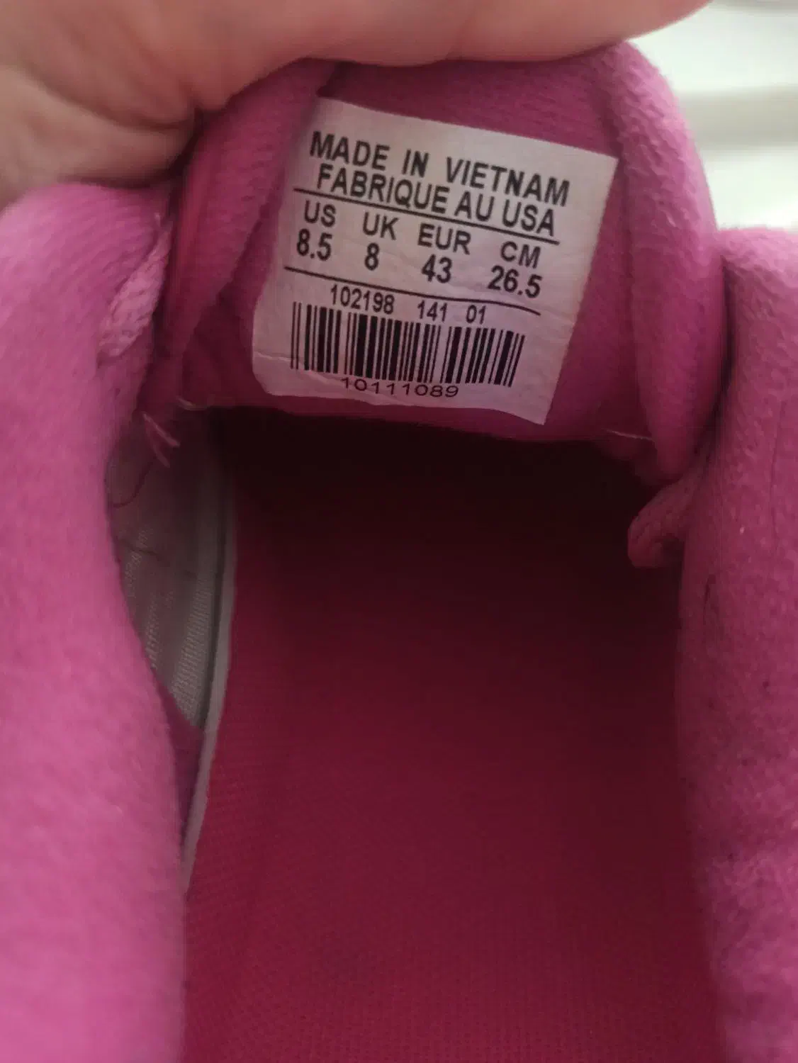 کتونی وارداتی سایز ۴۳|کیف، کفش، کمربند|اراک, |دیوار