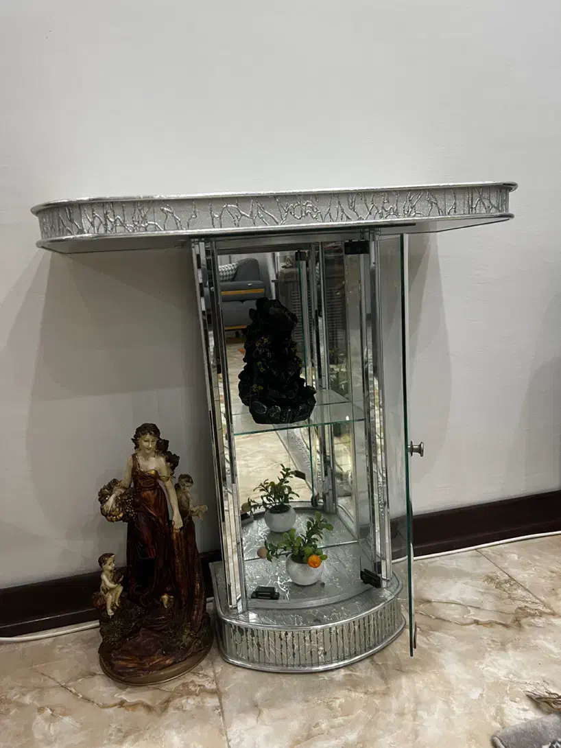 میز آینه شمعدان|بوفه، ویترین، کنسول|اصفهان, خرم|دیوار