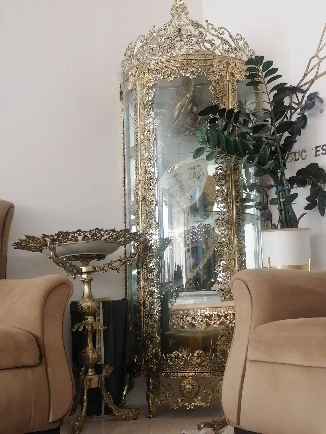 ویترین آلیاژ|بوفه، ویترین، کنسول|ماکو, |دیوار