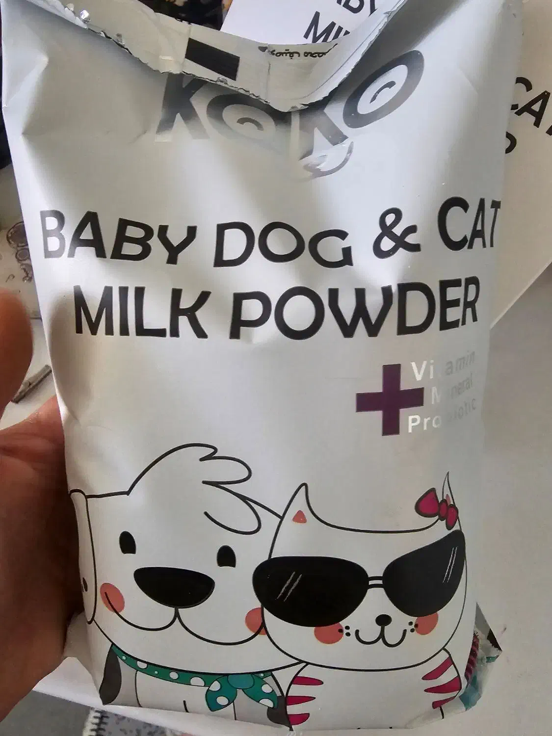 شیر خشک و شیشه شیر توله گربه و توله سگ|لوازم جانبی حیوانات|مرودشت, رامجرد یک|دیوار