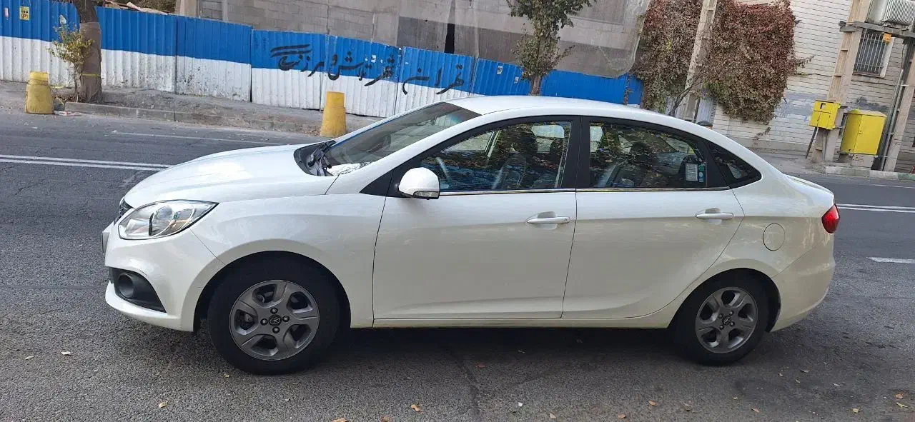 جک j4 سفید|خودرو سواری و وانت|تهران, شهرک پرواز|دیوار