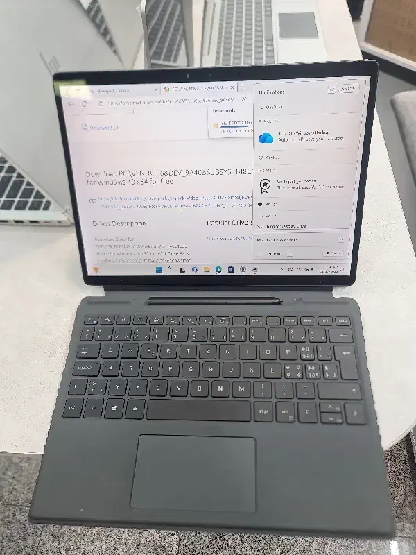 لپ تاپ دل تبلت شو  dell 7320|رایانه همراه|تهران, فلسطین (میدان انقلاب)|دیوار