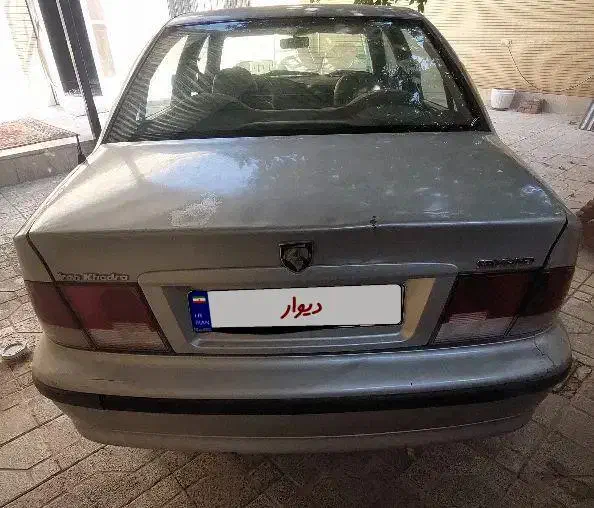 سمند ۸۸ دوگانه کارخانه|خودرو سواری و وانت|کرمان, |دیوار