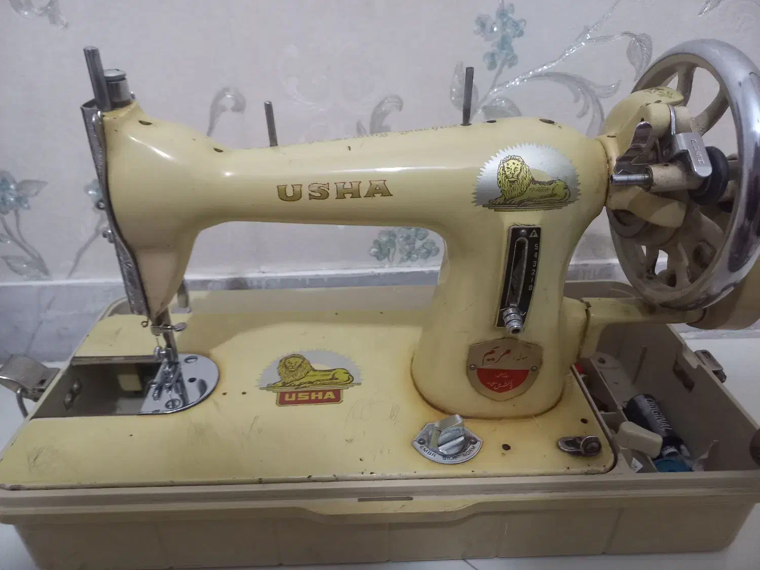 چرخ خیاطی|چرخ خیاطی و ریسندگی|تهران, شهرک ولیعصر جنوبی|دیوار