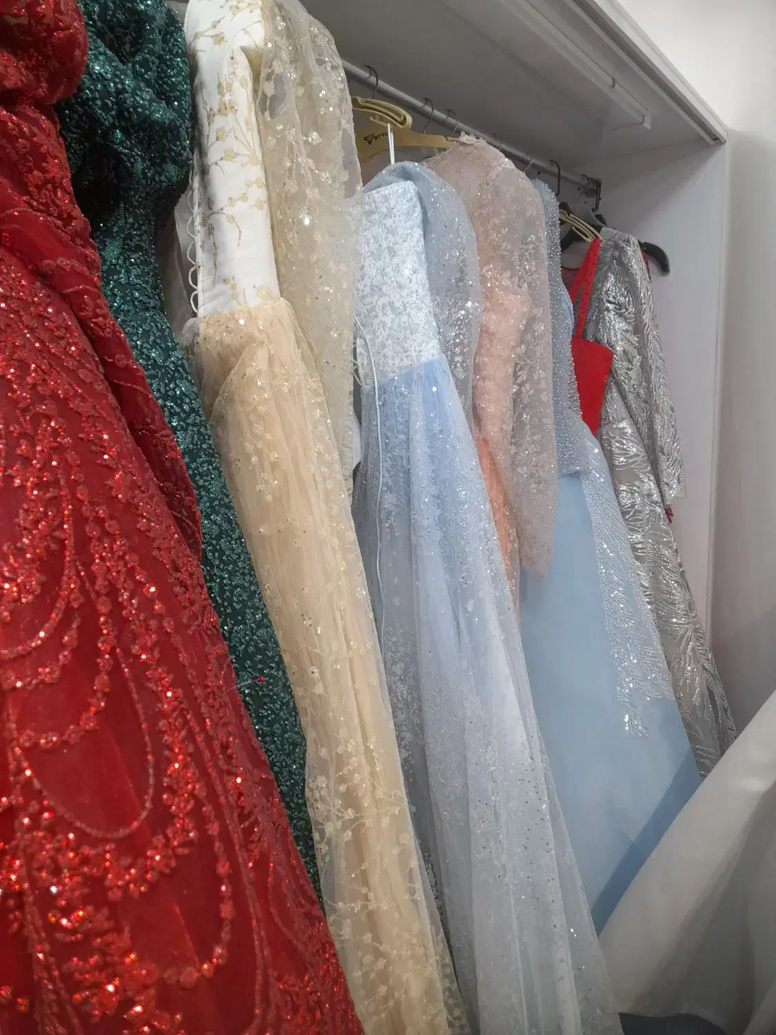 لباس عروس و حراج لباس رنگی|لباس|قدس, شهرقدس|دیوار