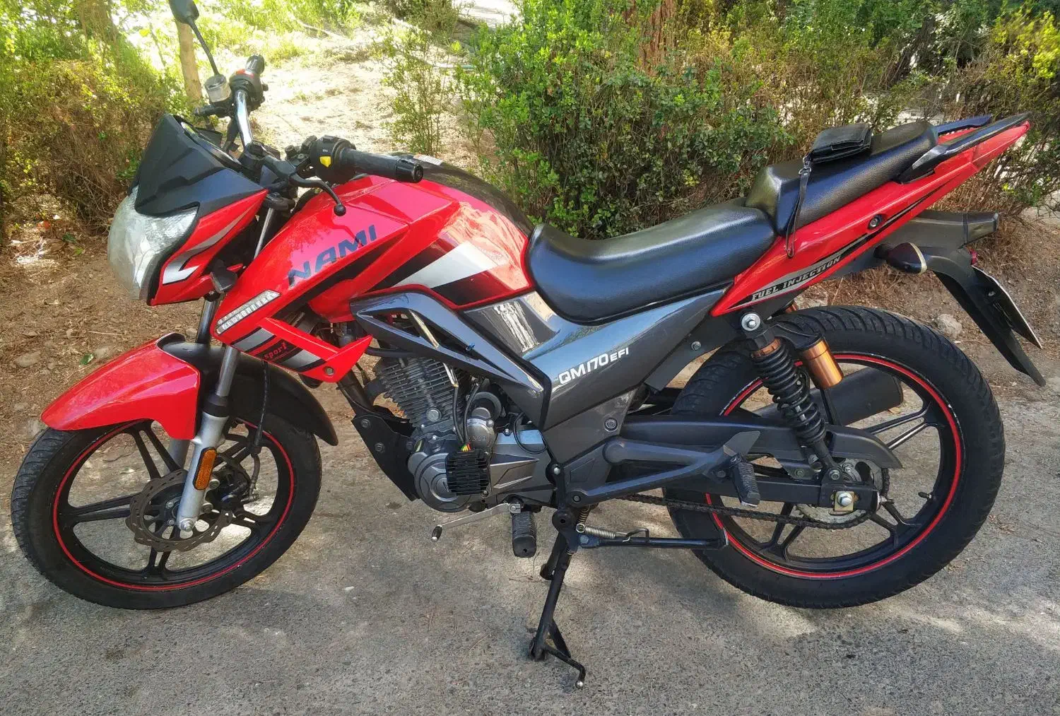 nami qm 170|موتورسیکلت|تهران, کوی بیمه|دیوار