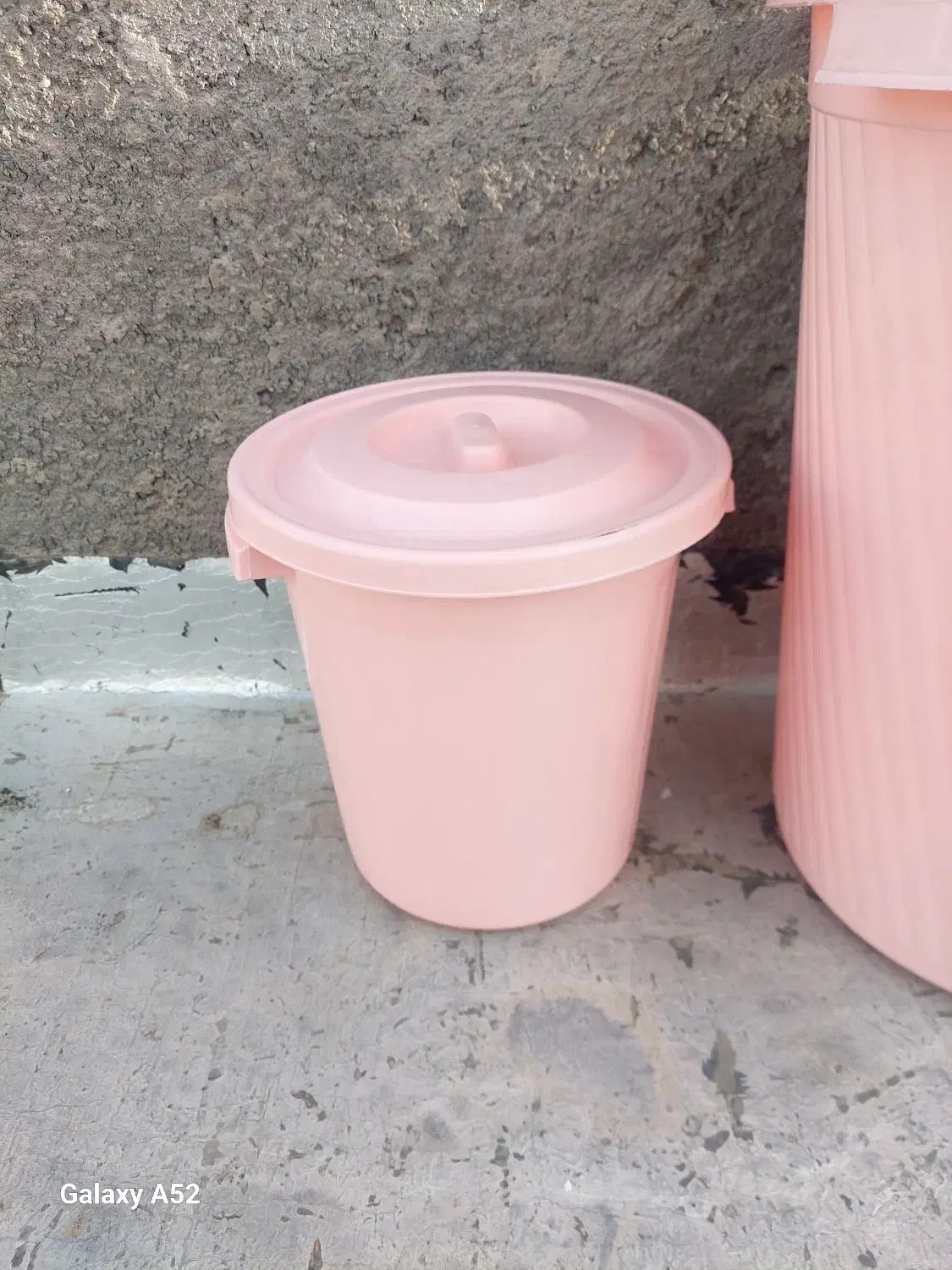 سطل پلاستکی جنس محکم|ظروف نگهدارنده، پلاستیکی، یک‌بارمصرف|بیرجند, |دیوار