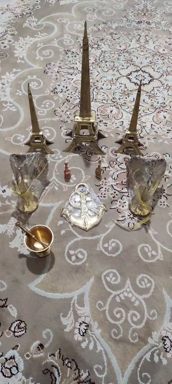 دکوری برنجی|کلکسیون اشیاء عتیقه|پاکدشت, پاکدشت (مامازند)|دیوار