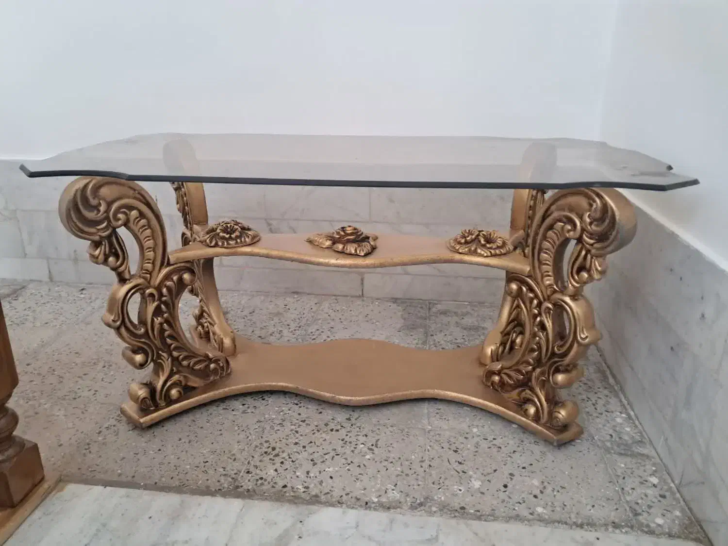 میز جلو مبلی|مبلمان خانگی و میز عسلی|بیرجند, |دیوار