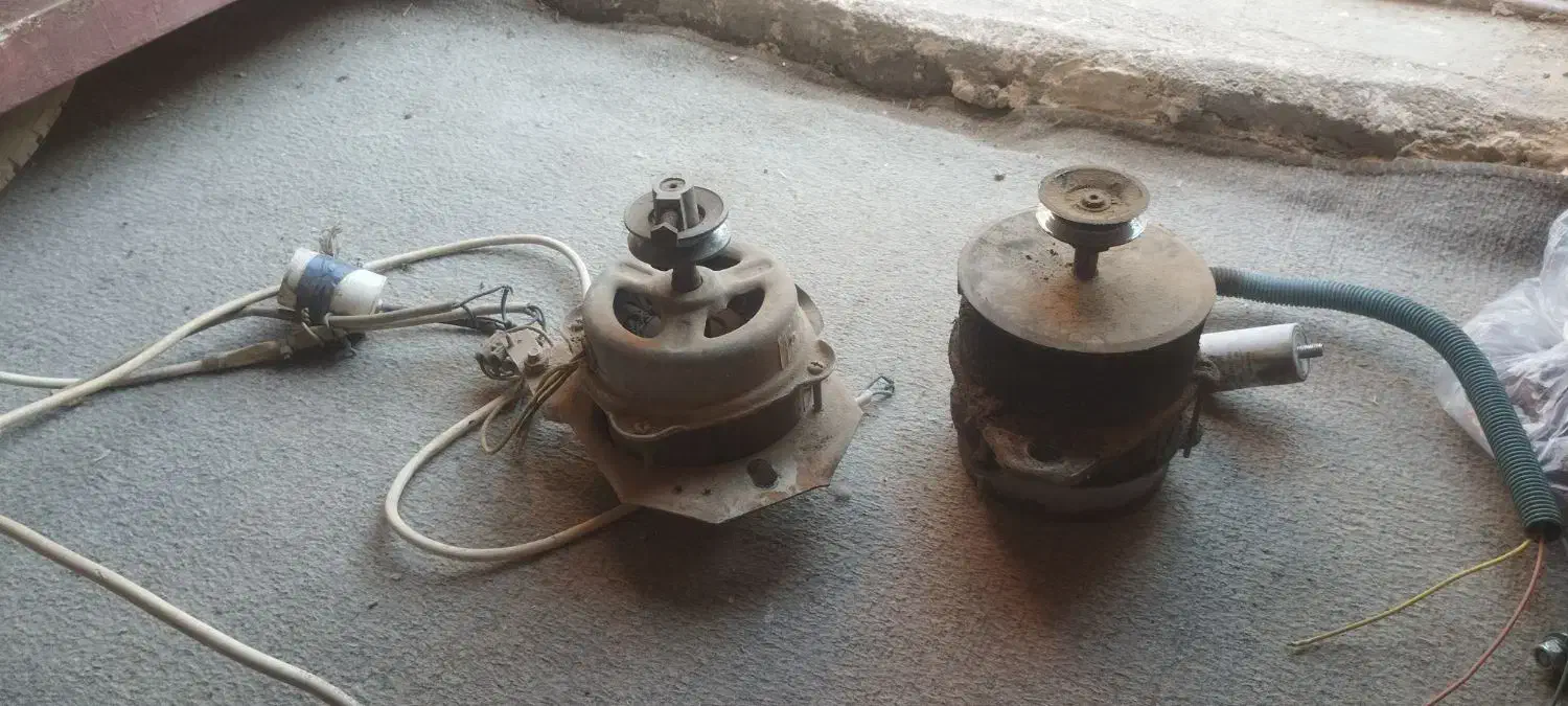 موتور لباس شویی|ماشین لباسشویی و خشککن لباس|تربت جام, کاریز نو سفلی|دیوار