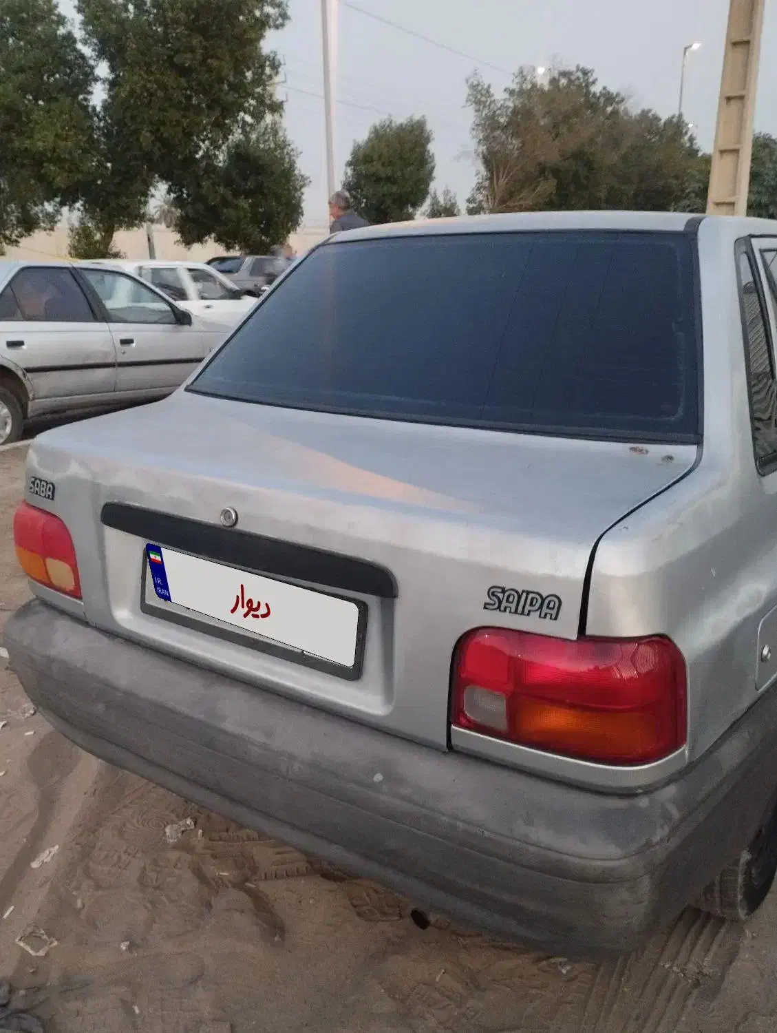 پراید 86 دوگانه فابریک|خودرو سواری و وانت|اهواز, اسلام آباد شرقی|دیوار