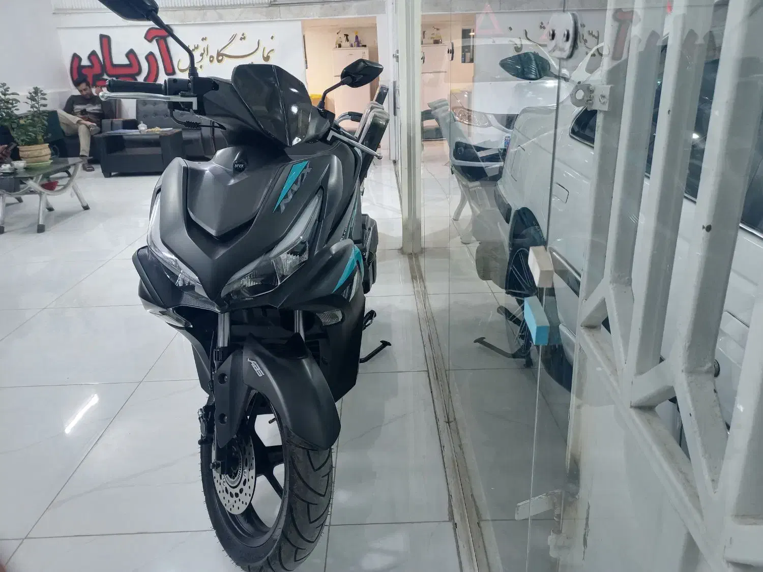 موتور سیکلت ایر وکس کویر 170|موتورسیکلت|سبزوار, قاضی زاد|دیوار