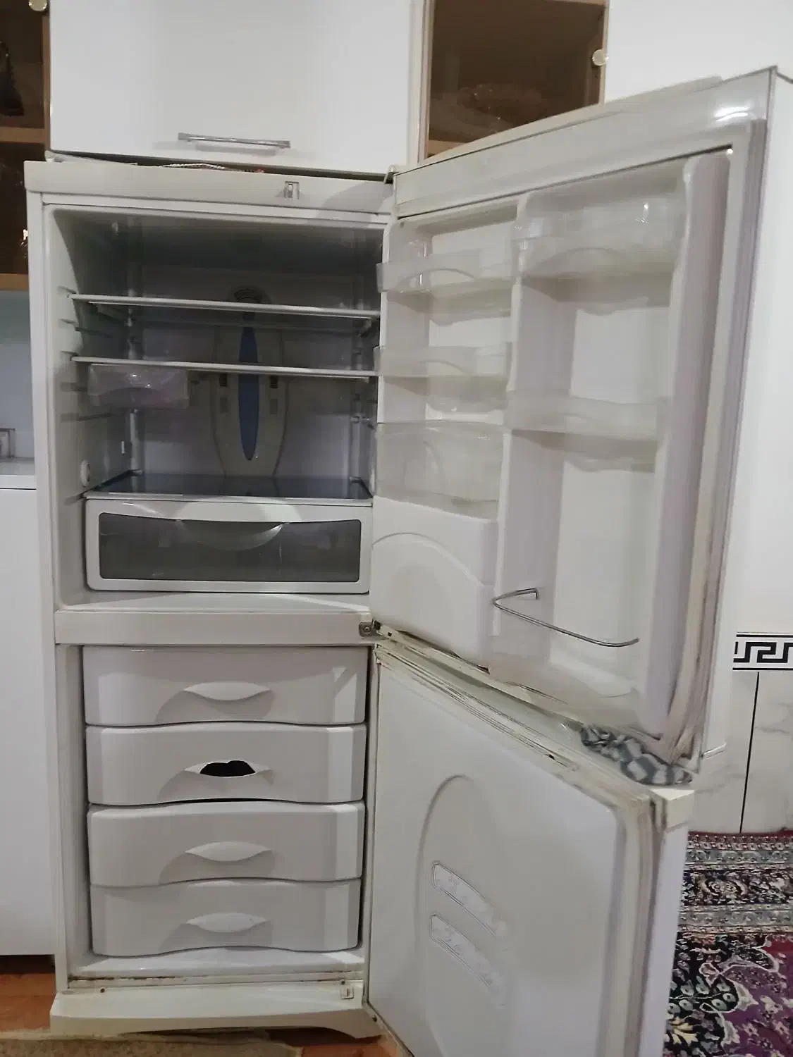 یخچال اسنوا|یخچال و فریزر|کوهدشت, |دیوار