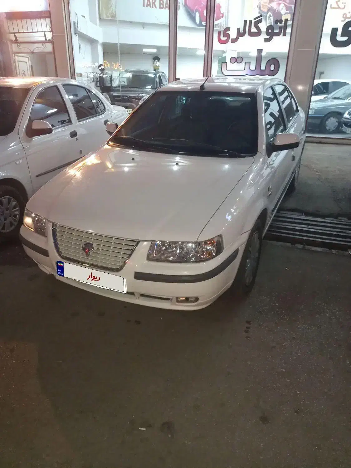 سمندموتورملیکلاس۱۶|خودرو سواری و وانت|انگوت, |دیوار