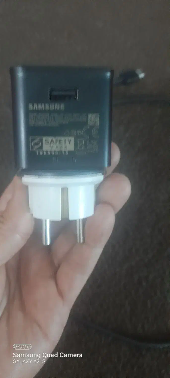 فست شارژر اورجینال سامسونگ مدلEP-TA200،|لوازم جانبی موبایل و تبلت|سنقر, |دیوار