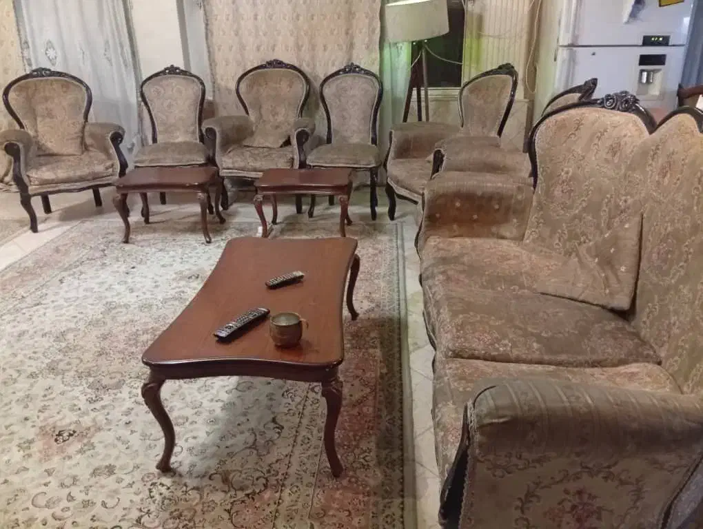 مبل ۹ نفره|مبلمان خانگی و میز عسلی|تهران, شیخ هادی|دیوار