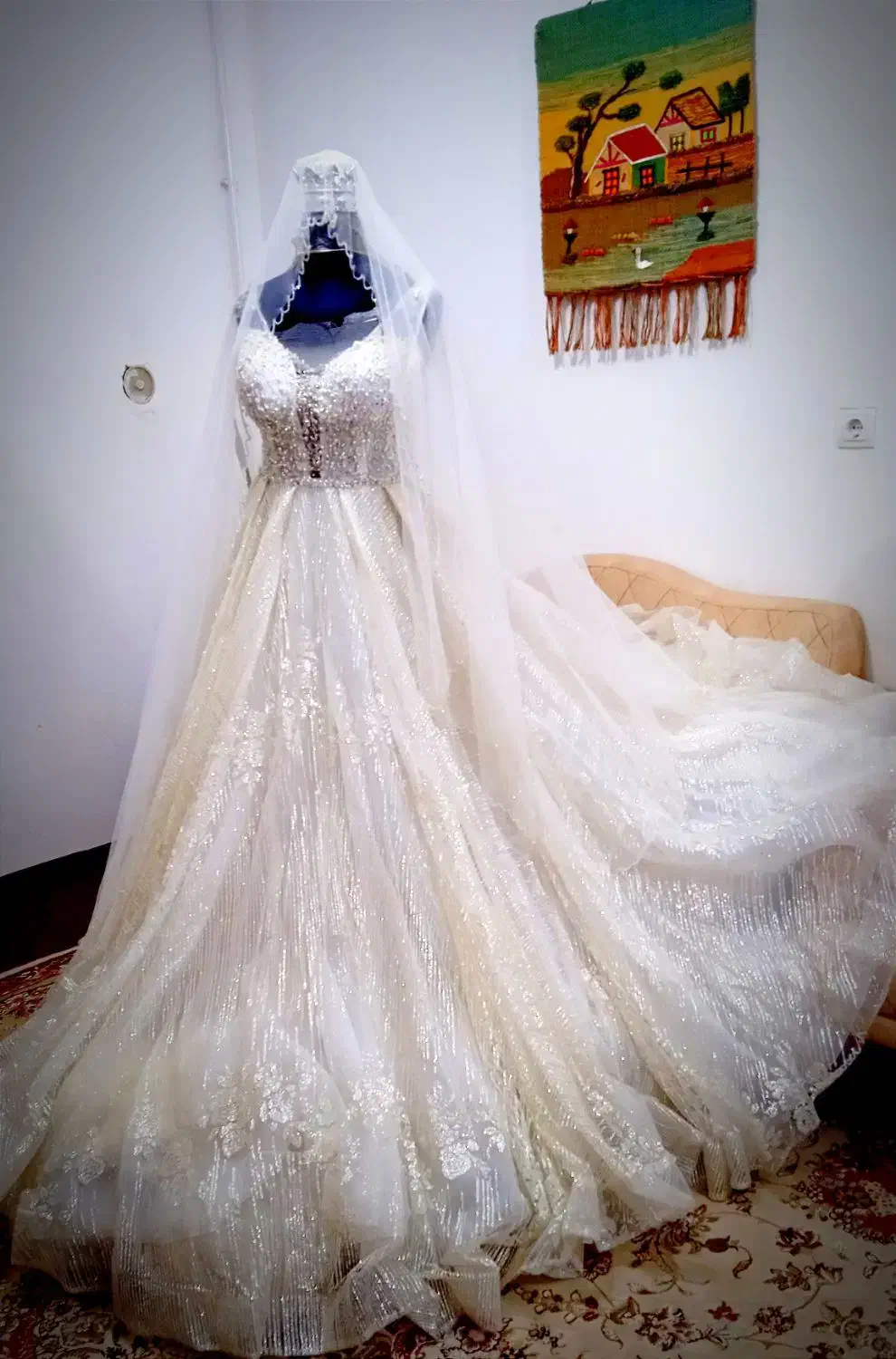 لباس عروس های شیک|لباس|سنندج, |دیوار