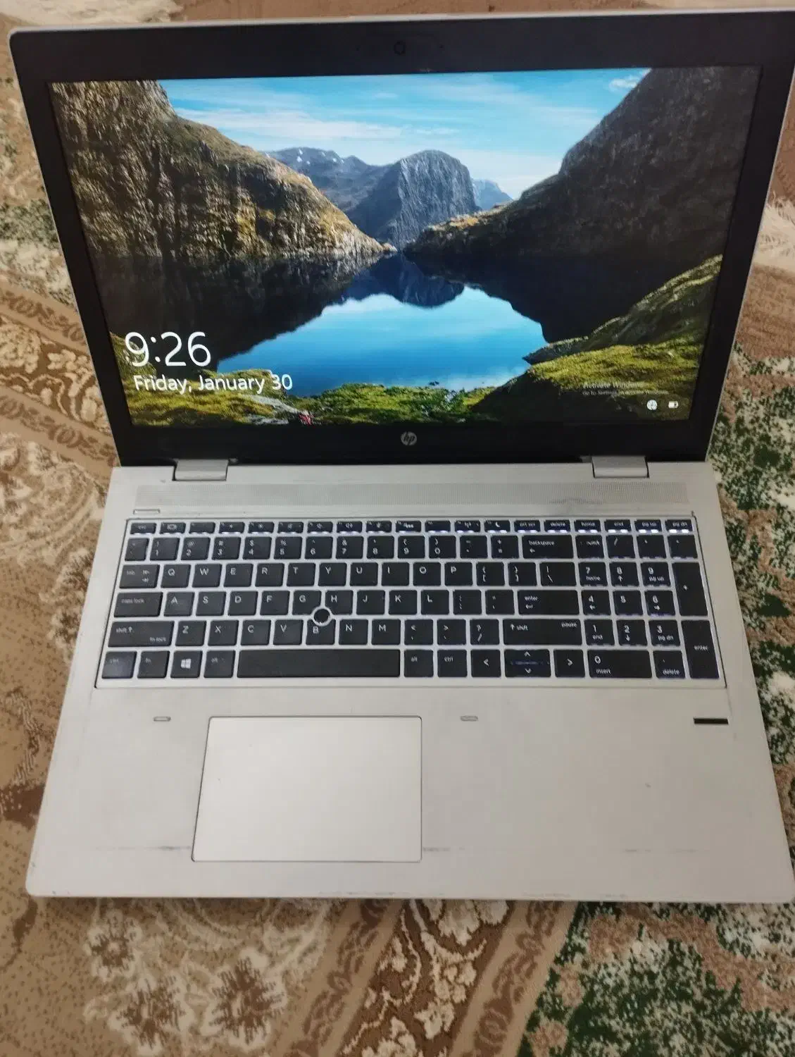 لبتاب hp probook 8650u|رایانه همراه|مشهد, رسالت|دیوار