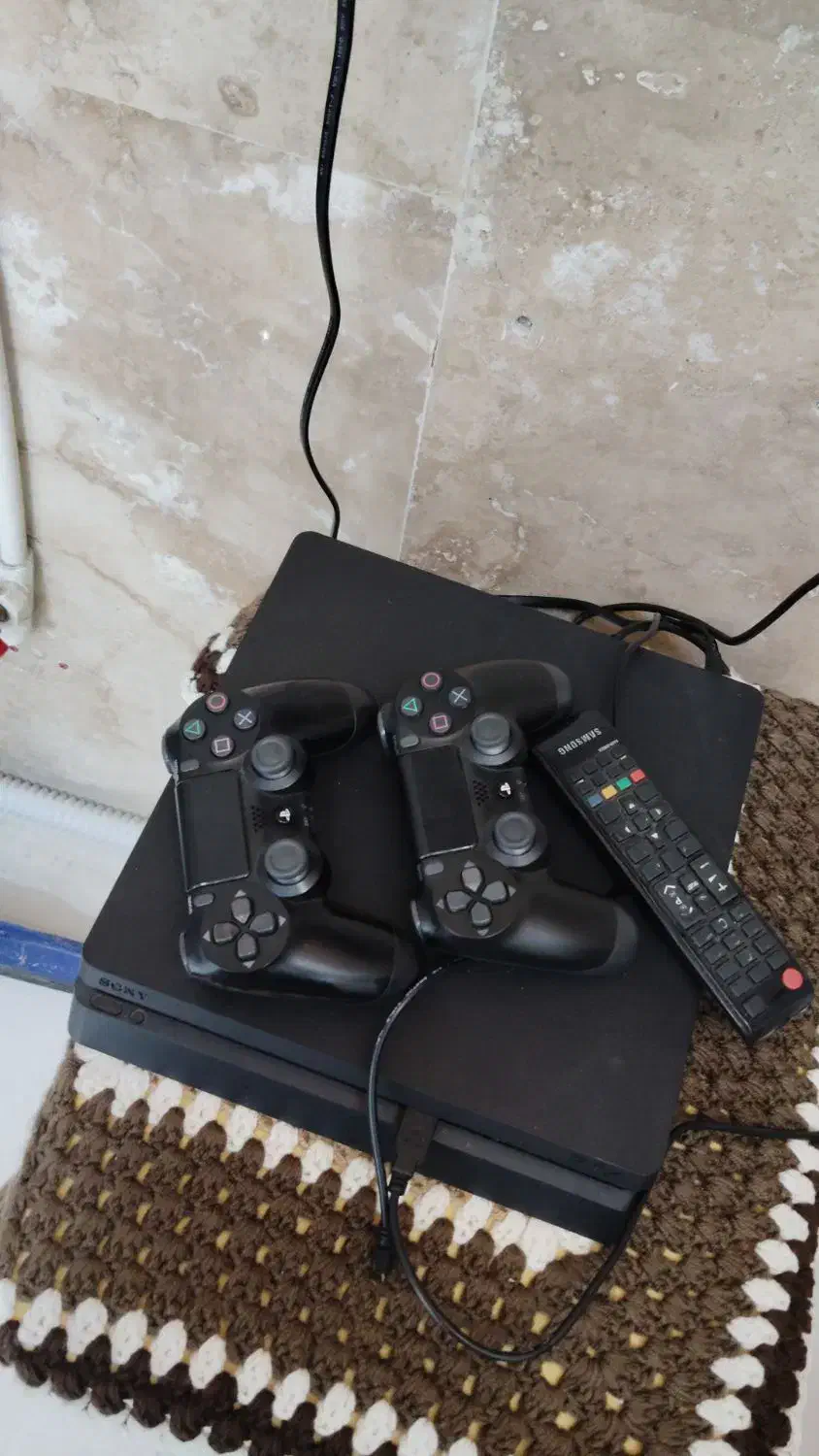 ps4  اسلیم یک ترابایت فول گیم|کنسول، بازی ویدئویی و آنلاین|فردیس, نگارستان|دیوار