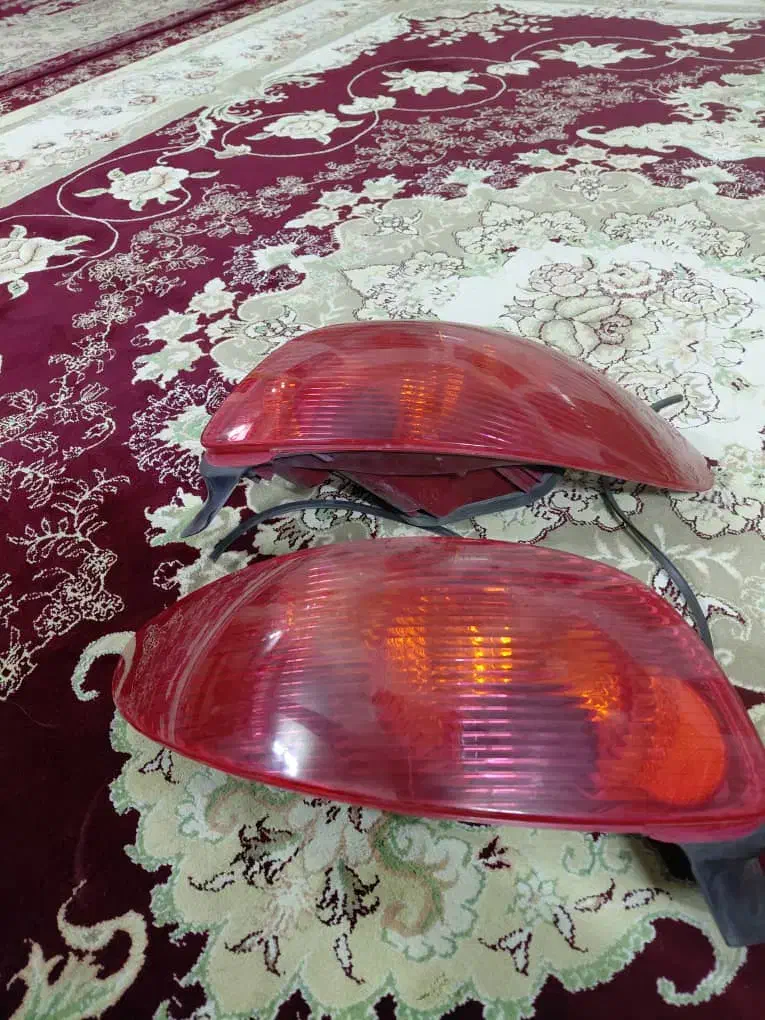 خطر عقب ماشین 206|قطعات یدکی و لوازم جانبی|کاشان, سرپله جدید|دیوار