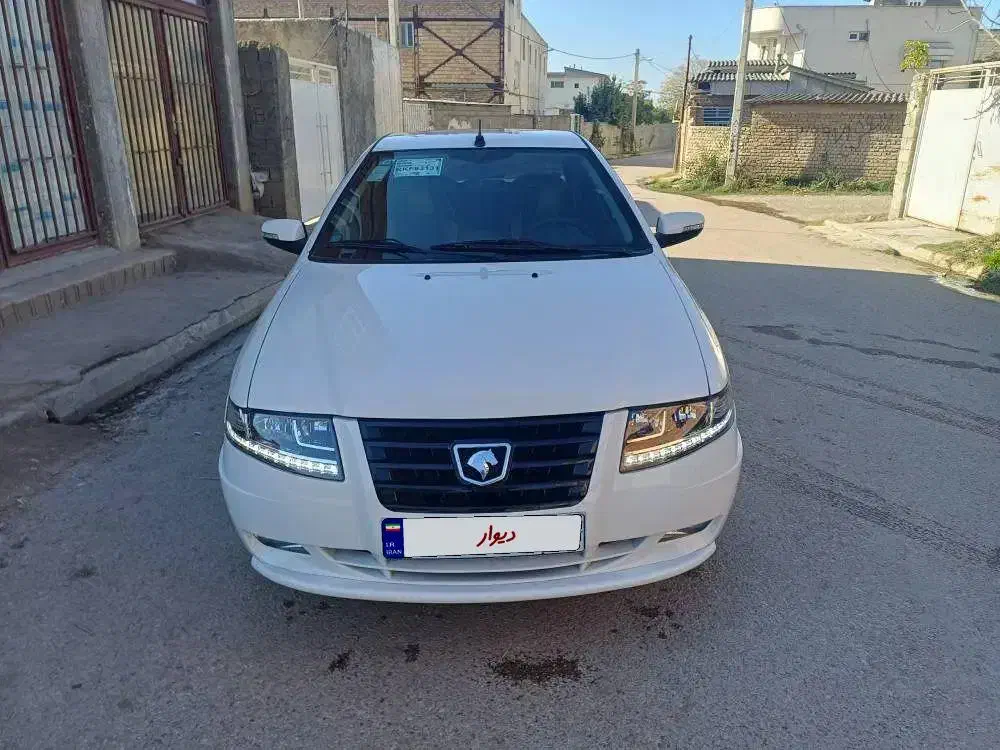 فروش فوری سمند سورن پلاس|خودرو سواری و وانت|کلاله, |دیوار