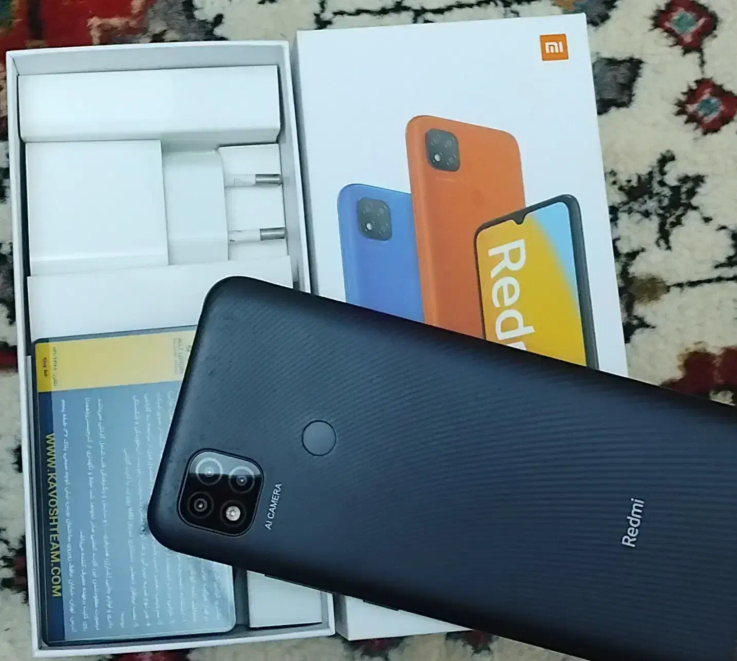 شیاومی Redmi 9c 128g|موبایل|شریف‌آباد, |دیوار