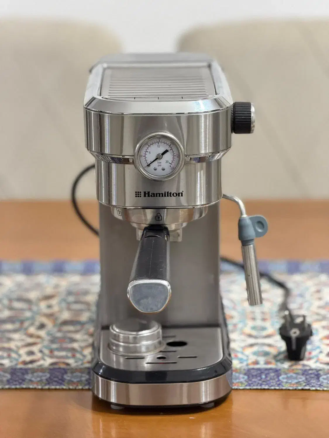 قهوه ساز همیلتون ech 2815|سماور، چای‌ساز، قهوه‌ساز|بندرعباس, |دیوار