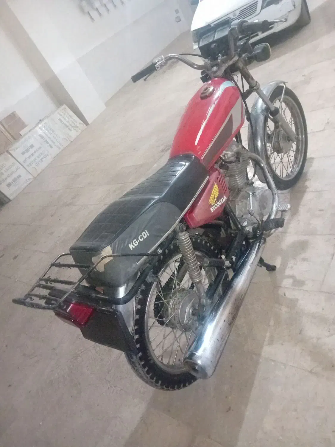 موتور هوندا ۱۲۵|موتورسیکلت|صباشهر, |دیوار