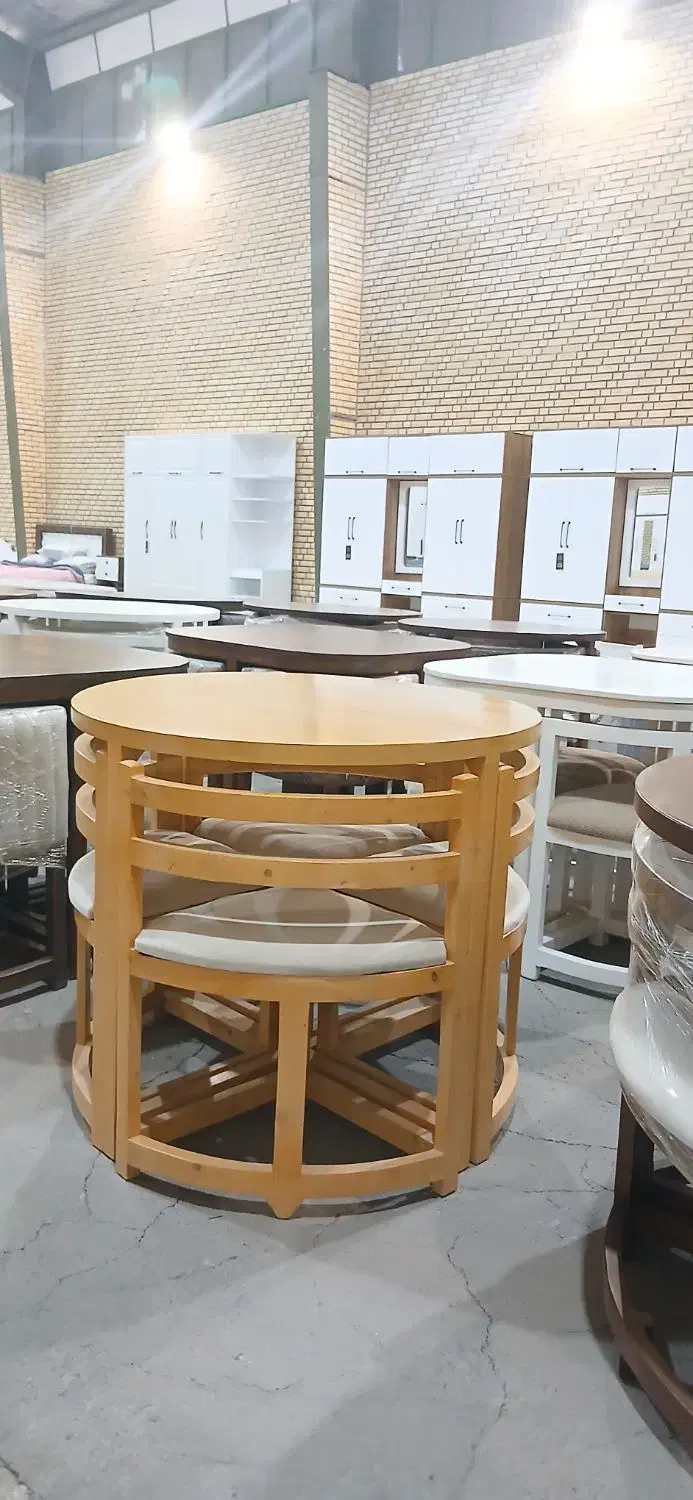 میز غذا خوری ناهار خوری|میز و صندلی غذاخوری|کاشان, شهرک صنعتی کویر|دیوار