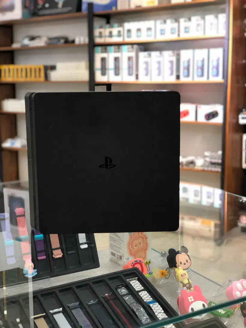 پلی استیشن 4 play station اسلیم ۱ ترا با بازی|کنسول، بازی ویدئویی و آنلاین|مشهد, الهیه|دیوار