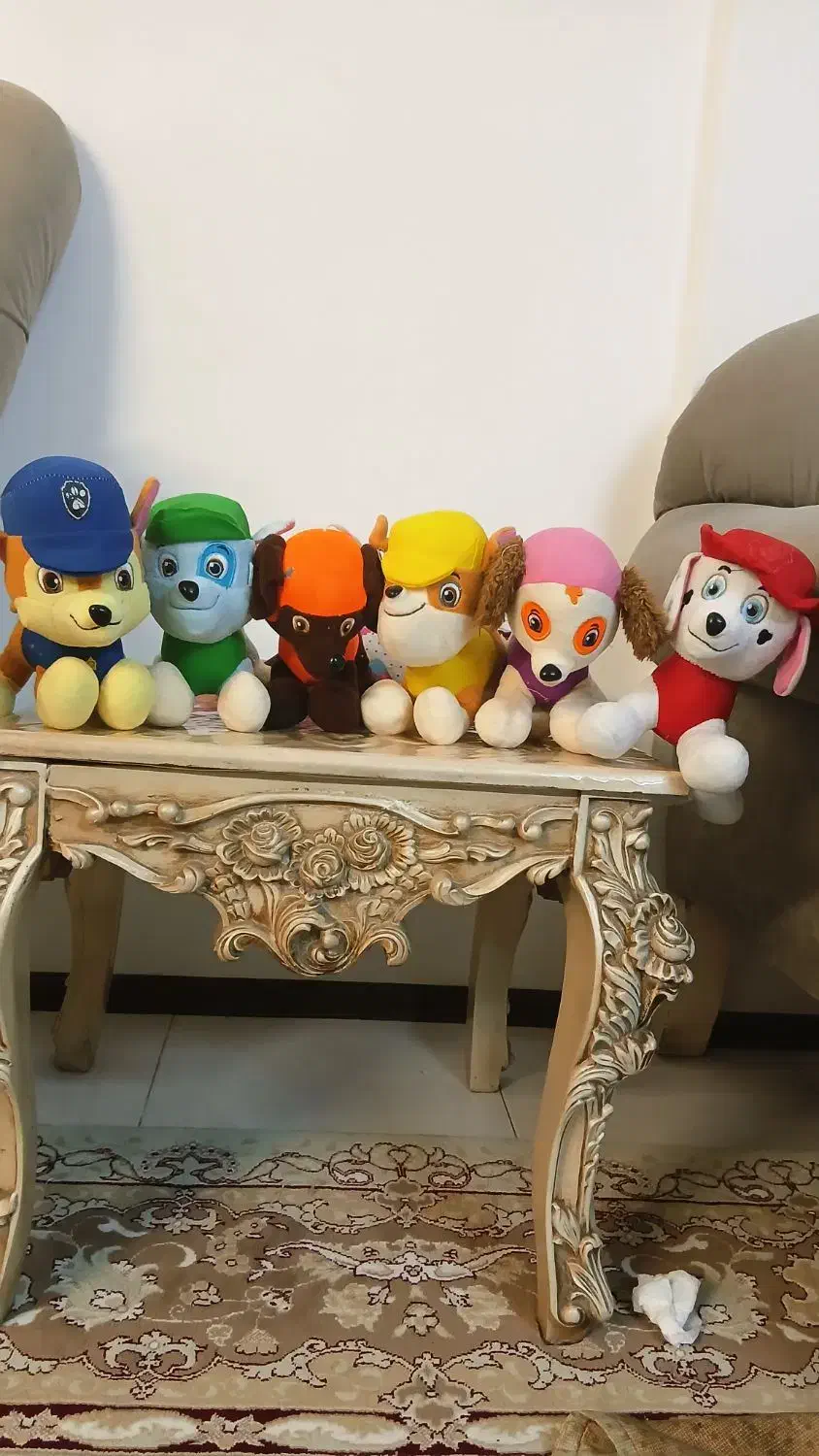 عروسک سگ های نگهبان|اسباب‌بازی بچه|پردیس, فاز ۱۱|دیوار