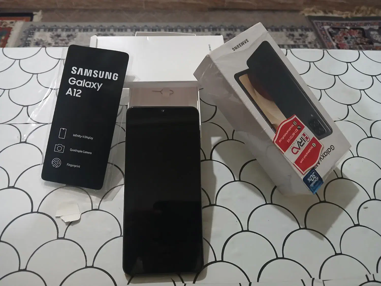 سامسونگ ،.،A12 خراب|موبایل|اهواز, فاز ۱ پادادشهر|دیوار