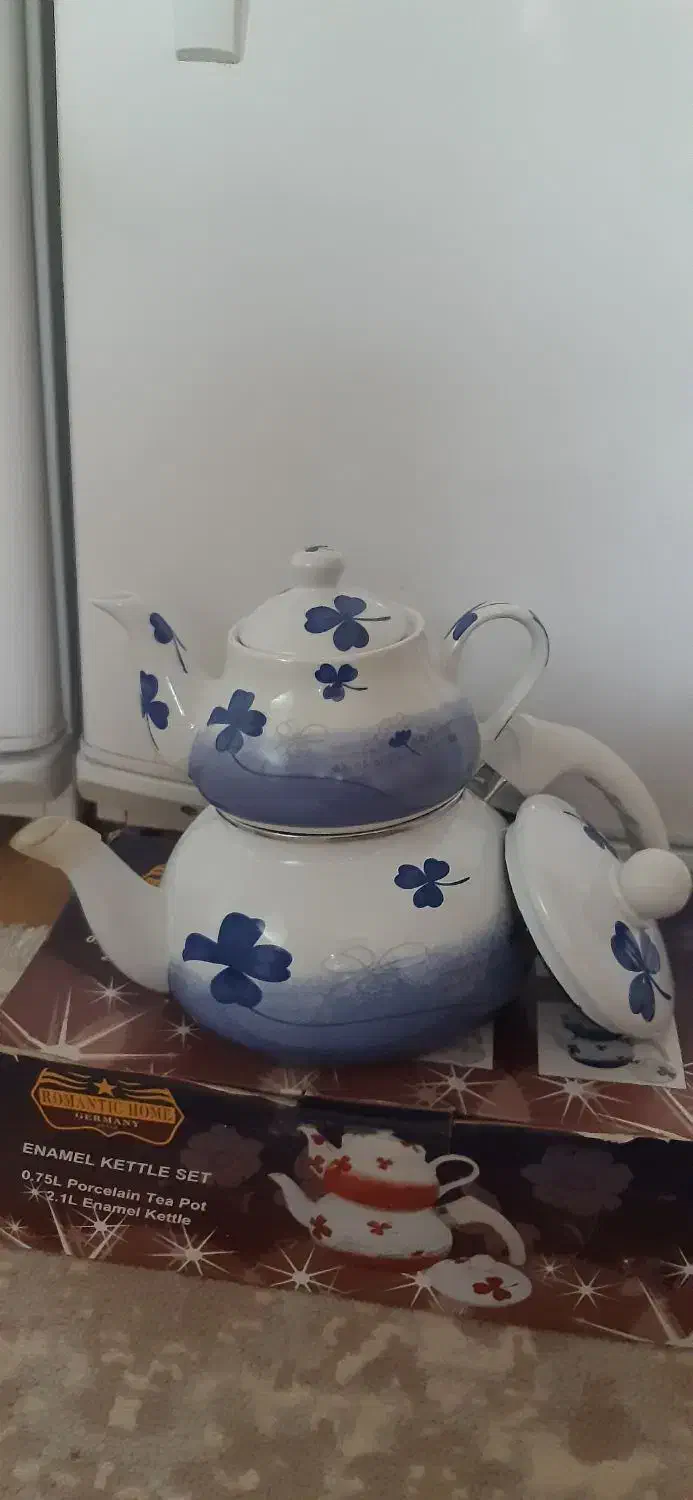 قوری وکتری نو|قوری، کتری، قهوه‌ساز دستی|ارومیه, |دیوار